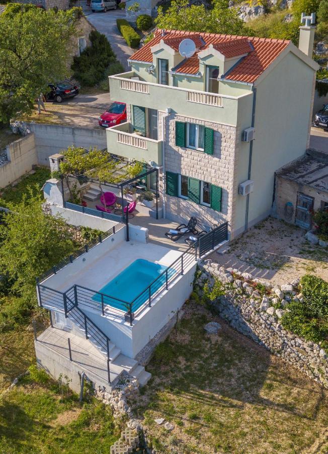 Marina - Holiday Home With Sea View Makarska Exterior photo