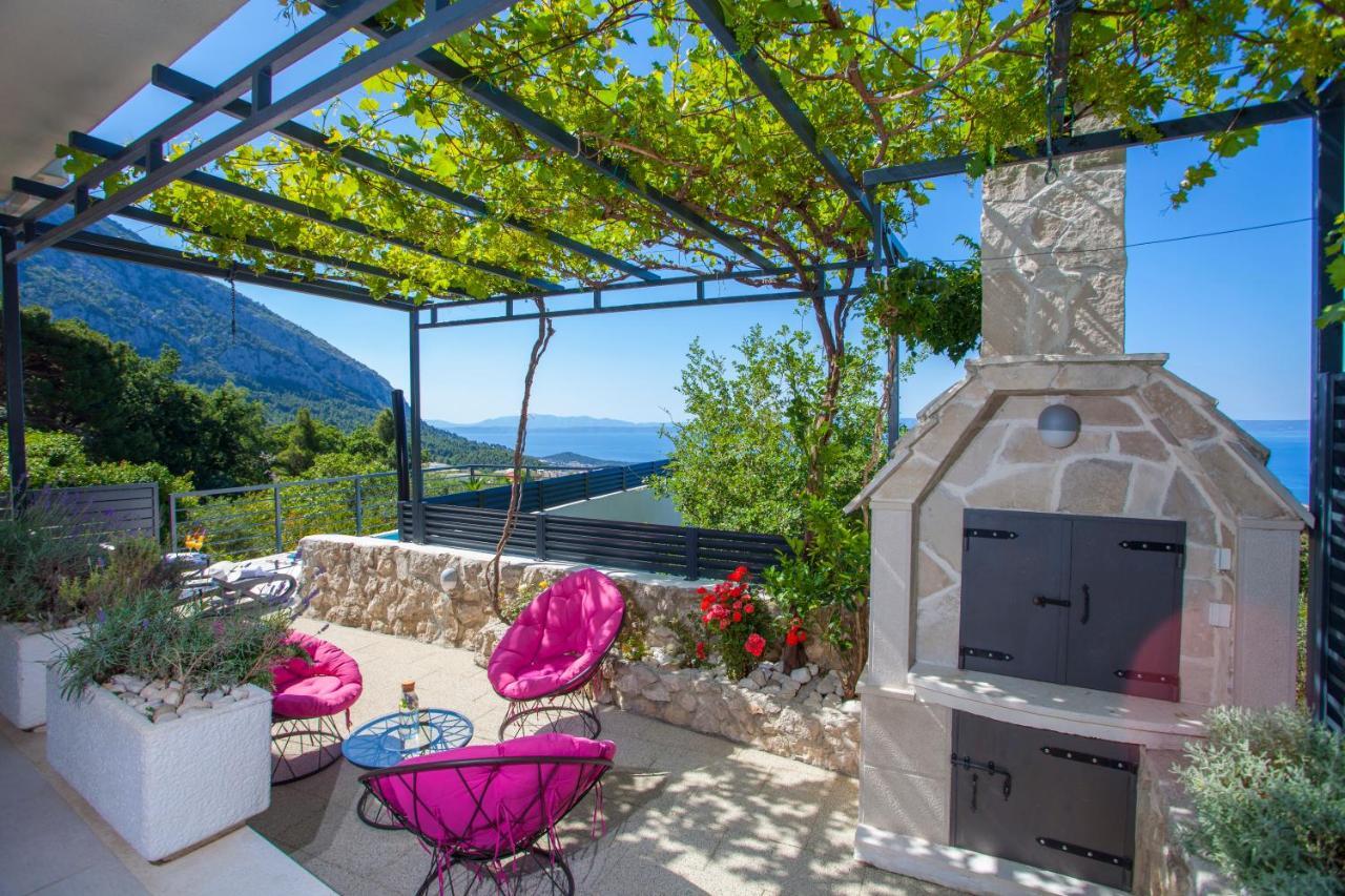 Marina - Holiday Home With Sea View Makarska Exterior photo