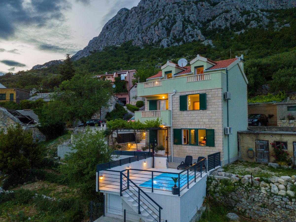 Marina - Holiday Home With Sea View Makarska Exterior photo