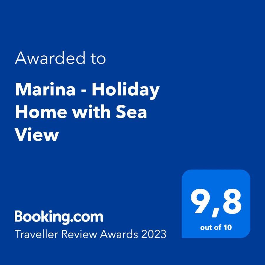 Marina - Holiday Home With Sea View Makarska Exterior photo